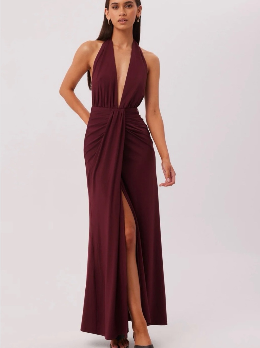 SNDYS Arios maxi dress small